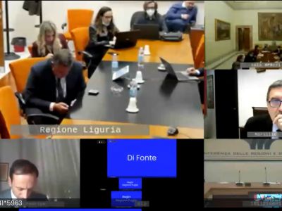 Covid-19: Incontro Governo-Regioni del 22.11.2021